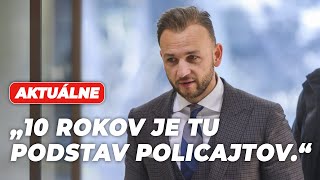 „Ja sa zodpovednosti nebojím bude vyvodená“ Minister Eštok reaguje na smrť muža v Košiciach [upl. by Raama]