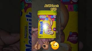 Nesquik Cinnamon Churro Review shorts nesquik churros walmart nestle foodreview new milky [upl. by Oag272]