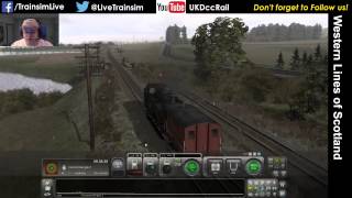 Train Simulator 2015  Western Lines of Scotland J50 1 [upl. by Eveam]