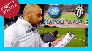 Lettura formazioni Napoli Juventus Stadio San Paolo Serie A 20112012 [upl. by Rubie]