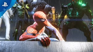 MARVELS SPIDERMAN  E3 2018 Showcase Demo  REACTION [upl. by Aynek]