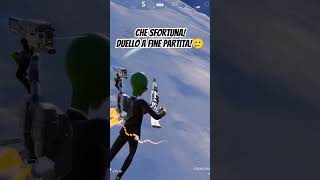 Che SFORTUNA🥲 DUELLO a fine partita su Fortnite Gameplay ZeroBuild ITA fortnite shorts [upl. by Coralie]