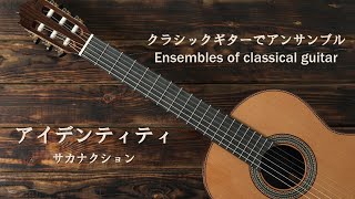 アイデンティティ／サカナクション（japanese song with a classical guitar arrangement） [upl. by Cristina8]