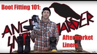 Boot Fitting 101 Aftermarket Liners [upl. by Rehoptsirhc]