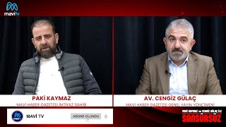 Paki Kaymaz amp Av Cengiz Gülaç ile SANSÜRSÜZ [upl. by Eicirtap]