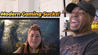 Why Modern Gaming Sucks  Ugly Characters Everywhere  Reaction [upl. by Allerus]