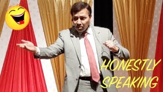 Toastmasters Humorous Speech Contest 2017  First Prize Div E Qatar [upl. by Summons]