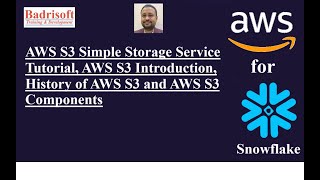 AWS S3 Simple Storage Service Tutorial AWS S3 Introduction History of AWS S3 and AWS S3 Components [upl. by Elrem62]