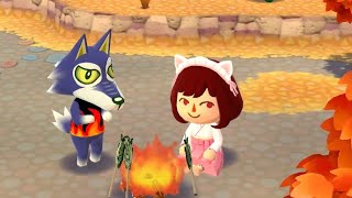 Fall 2024  Animal Crossing Pocket Camp gameplay  No commentary [upl. by Eidod]