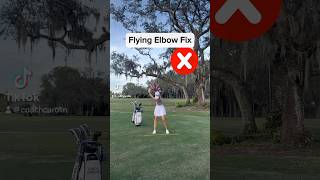 Let’s Fix That Elbow golf golflessons golfinstruction [upl. by Iorgo500]