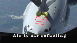 Airtoair refueling AWACS [upl. by Effy]