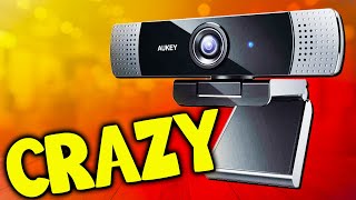 This Aukey Webcam Is Unreal [upl. by Maegan]