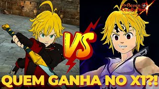 MELIODAS LOSTVAYNE VS MELIODAS DARK MELIODAS TRAIDOR NO X1QUEM GANHA  The Seven Deadly Sins [upl. by Eeramit]