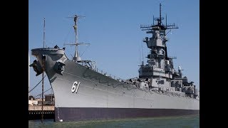 USS Iowa  Guide 060 Part 3 [upl. by Orimisac]