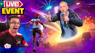 NickEh30 reacts to Eminem Concert in Fortnite [upl. by Rodi]