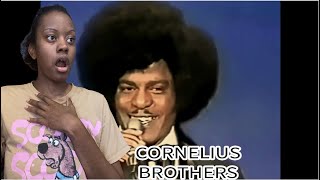 first time hearing Cornelius Brothers amp Sister Rose Too Late To Turn Back NowREACTION reaction [upl. by Fatima]