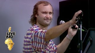 Phil Collins  Against All Odds Live Aid 1985 [upl. by Tnomed]