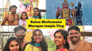 Salem Trip Vlog ❤️ Muthumalai Murugan Kovil Vlog ✨ salem muthmalaimurugankovil poojaskitchen [upl. by Treboh]