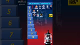 🏆 FA Cup Winners 🏆 2024 Update [upl. by Geller]