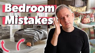 Bedroom Design Mistakes And How to Fix Them [upl. by Otnicaj]