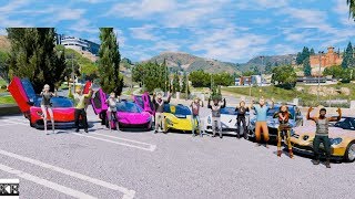 GTA 5 REAL LIFE TEEN MOD SS2 9 ROAD TRIP [upl. by Ydnec781]