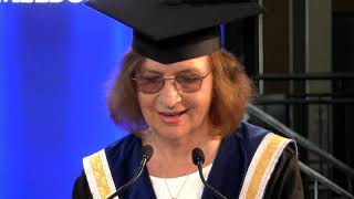 Graduation Occasional Address by Barbara Creed [upl. by Idola679]