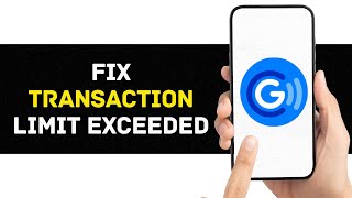 How to Fix GCash App Transaction Limit Exceeded Easy Solution [upl. by Ididn]