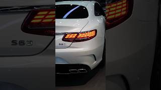 Mercedes AMG s63 Coupe Immersive experience shorts [upl. by Portie]