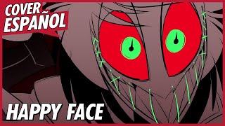 HAPPY FACE  Hazbin Hotel Animatic en Español  Alastor Animatic Song  David Delgado [upl. by Gargan]