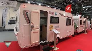 2022 Sterckeman Easy 470PE Kids Walkaround Caravan Salon Düsseldorf 2021 [upl. by Enenej]