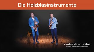 Die Holzblasinstrumente [upl. by Ashjian710]