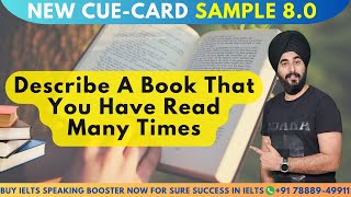 Describe A Book That You Have Read Many Times Q Card  Describe A Book Cue Card By Ramandeep Sir [upl. by Erihppas]