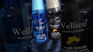 wellice Hair Serum For Frizzy Hair  How to use wellice Keratin hair straightening serum [upl. by Andert443]