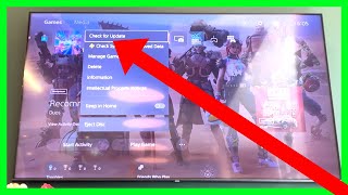 How to Update Fortnite on PS5 NEW Update in 2024 [upl. by Iah997]