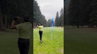 How to par a par 5 golfshorts golfer par5 golflife golflovers [upl. by Aitsirhc981]