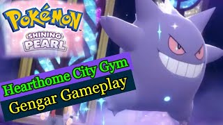 Pokemon Shining Pearl  Hearthome City Gym Walkthrough Ghost Gym [upl. by Marr]