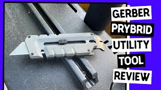 EDC Update Gerber Prybrid Utility tool review How well does this really work [upl. by Nere]