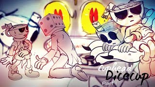 Cuphead Comic Dub  Dicecup Part 1 [upl. by Akinirt]