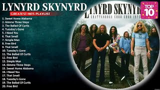 Best Songs Of Lynyrd Skynyrd 🌄 Lynyrd Skynyrd Greatest Hits Full Album 🌄 Free Bird 5385 [upl. by Ellehcil]