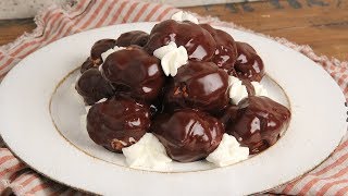 Homemade Profiteroles  Episode 1181 [upl. by Kenta]