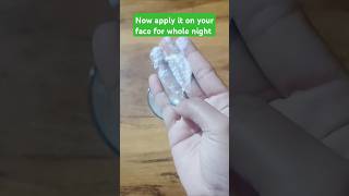 This Is My Favourite Night Cream  Best Night Cream For Skin Whitening  diy shorts youtubeshorts [upl. by Yelyah]