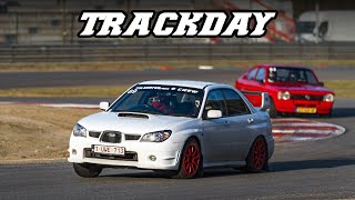 First Trackday of 2020  Golf GTI Starlet turbo Impreza 350z E92 M3 civic [upl. by Tamma782]