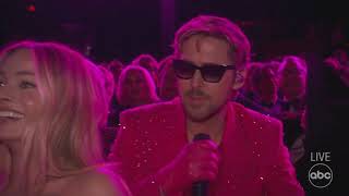 Ryan Gosling Performs quotIm Just Kenquot in 4K  Oscars 2024 [upl. by Laehplar]