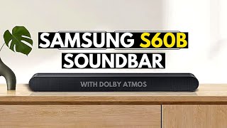 Samsung HWS60B 31ch AllinOne Soundbar  The Best Budget Soundbar with Dolby Atmos [upl. by Platt]