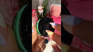 Oreo cookie mint and birthday cake lip balm lipgloss asmr satisfying seedlipdrinks softcandy [upl. by English670]