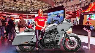 2025 NEW HONDA REBEL 1100 TOUR UNVEILED [upl. by Horne]