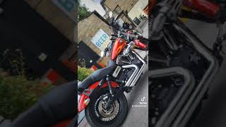 harley Davison in baildon [upl. by Adlen]