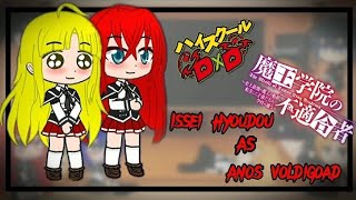 Highschool Dxd react to Issei as Anos Betrayed AU⚠️Skip forward for direct reaction⚠️ [upl. by Refennej807]