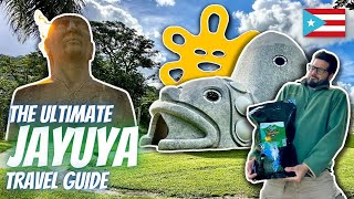 The Ultimate JAYUYA Travel Guide  Piedra Escrita Museo del Cemí Indigenous Festival and MUCH MORE [upl. by Aggri]