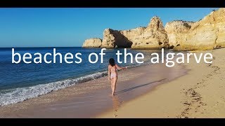 Beaches of Algarve Region Portugal [upl. by Eninej]